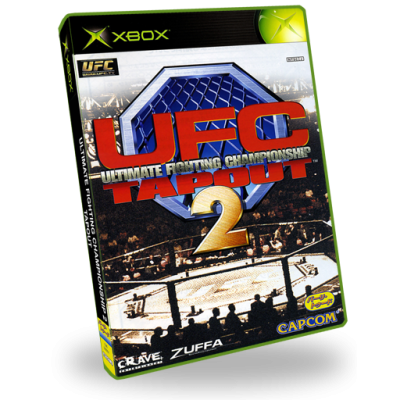 Ultimate Fighting Championship 2 (Custom)3D Boxes Italic
